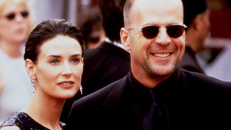 Demi Moore and Bruce Willis