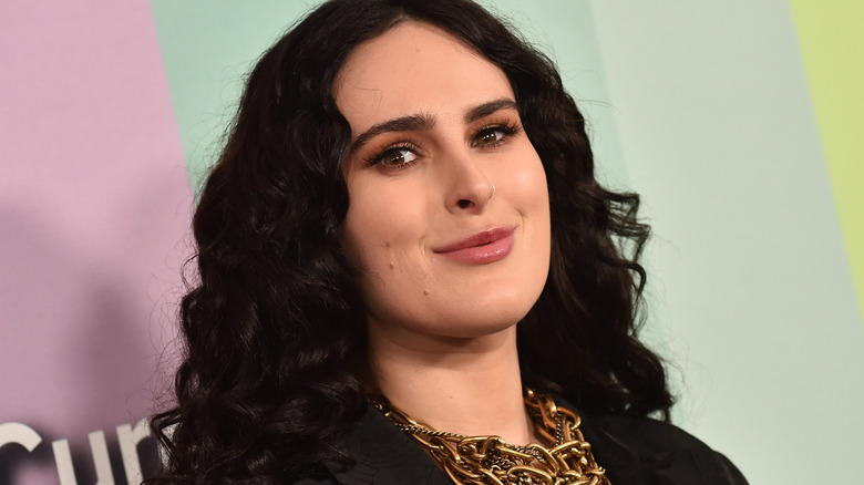 Rumer Willis smiling