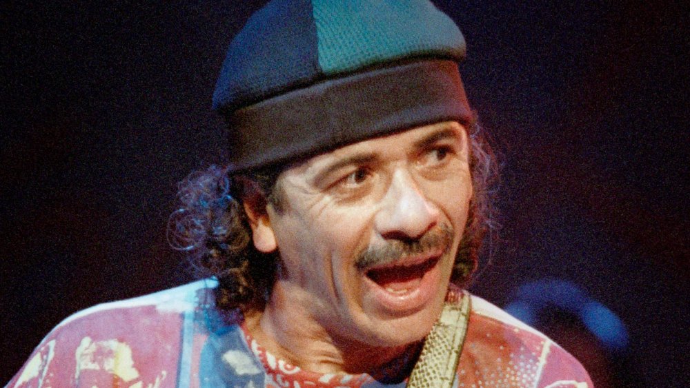 Carlos Santana