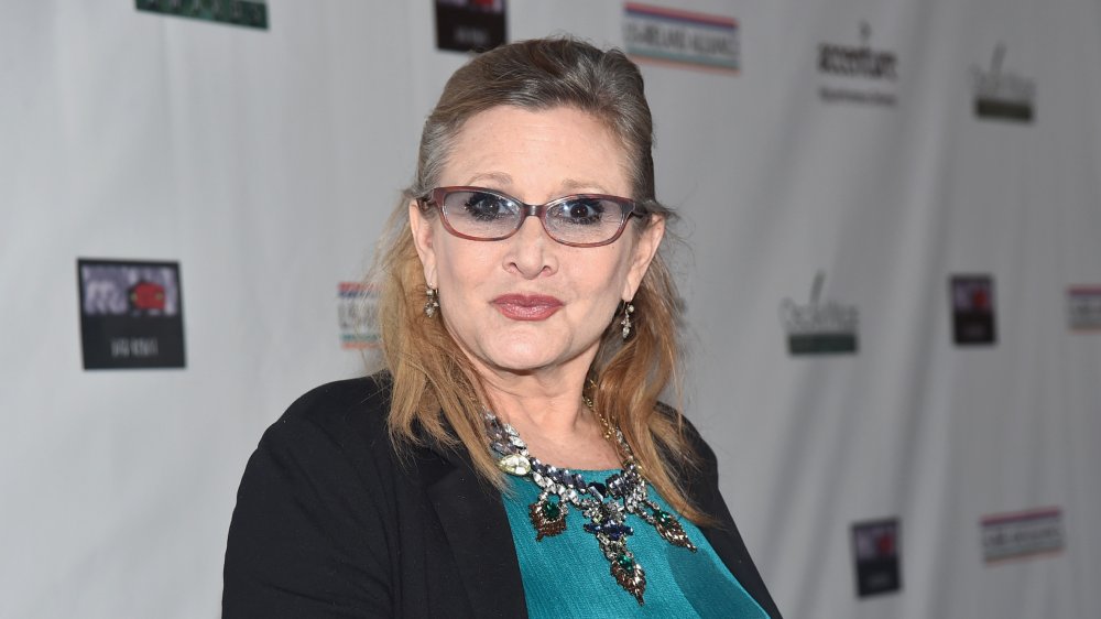 Carrie Fisher in 2015 