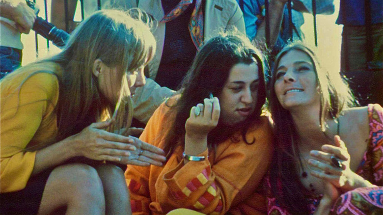 Joni Mitchell, Cass Elliot, Judy Collins