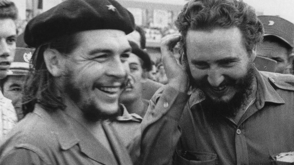 Che Guevara and Fidel Castro