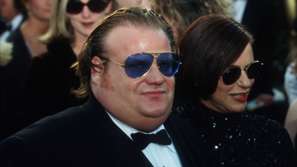 Chris Farley at awards