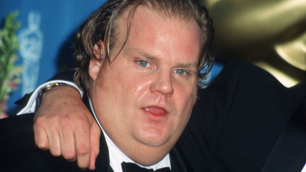 Chris Farley at Oscars