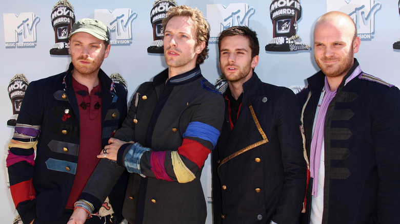 Coldplay's band members
