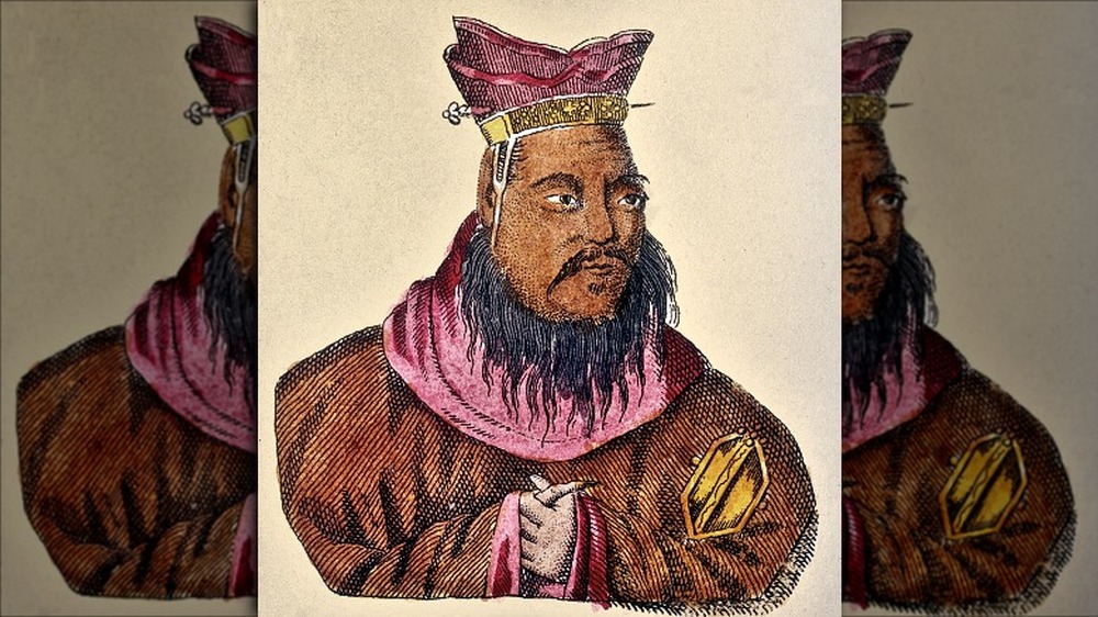 An artist's impression of Confucius