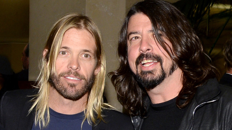 Taylor Hawkins and Dave Grohl