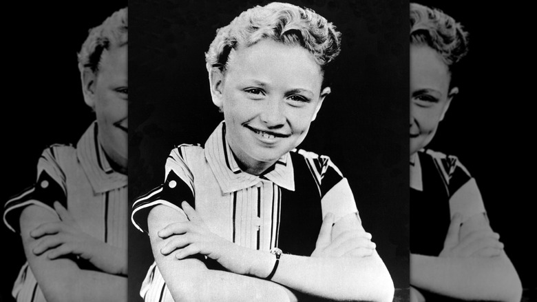 Dolly Parton as a child