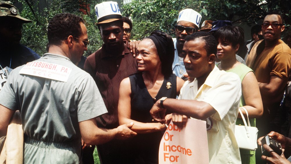 Eartha Kitt Civil Rights movement