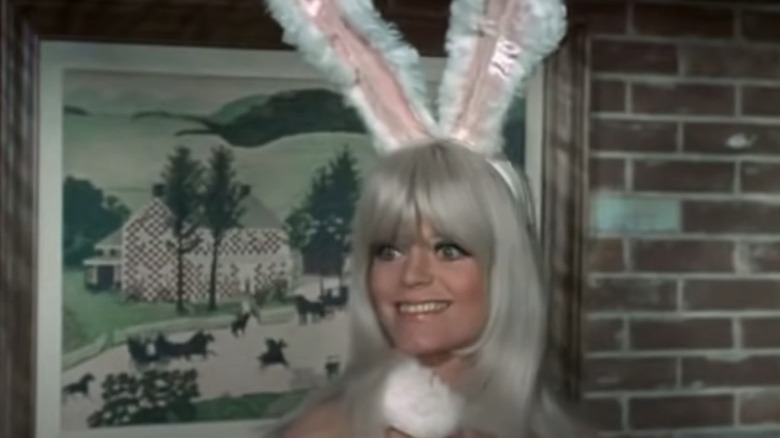 carol wayne as a rabbit on bewitched