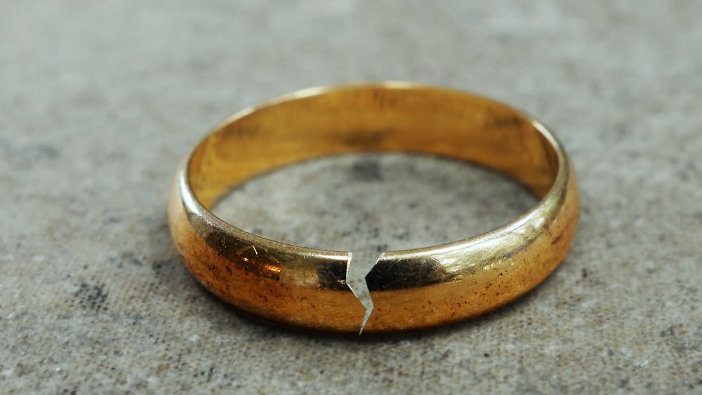 A generic image reflecting a broken marriage