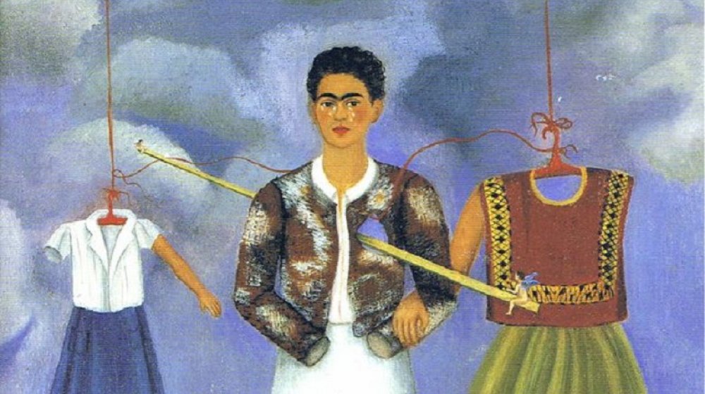 Frida Kahlo self portrait