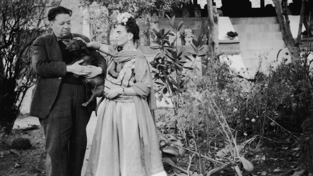 Frida Kahlo and Diego Rivera