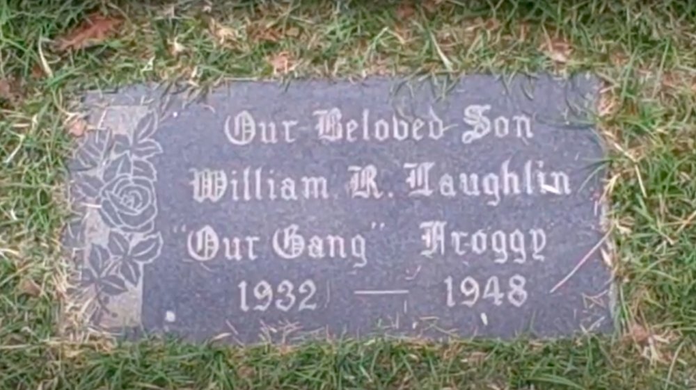 Famous Grave - William "Billy" Laughlin, Rose Hills Memorial Park, Whittier, CA