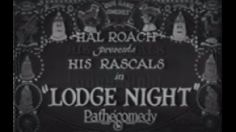 Our Gang: The Silent Films No. 15 - Lodge Night