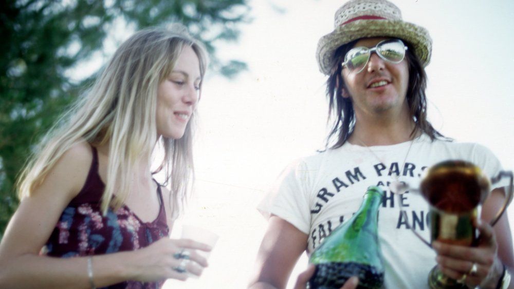 Gram Parsons and Gretchen Burrell