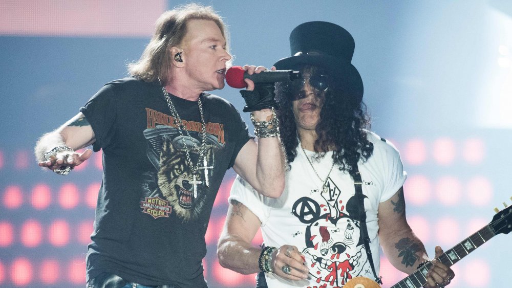 Axl Rose, Slash, Guns N' Roses