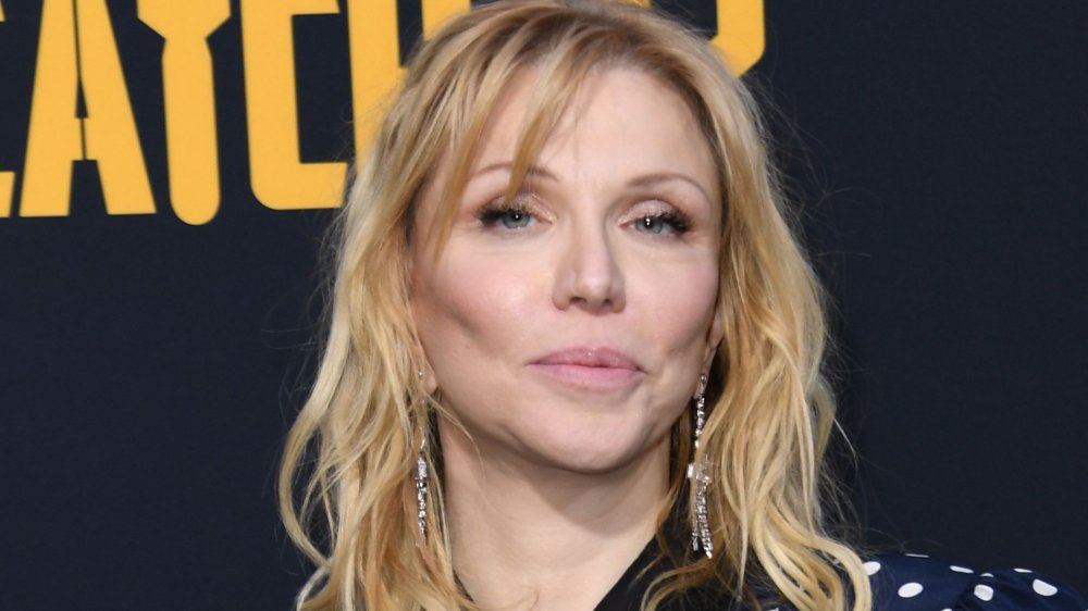 Courtney Love and Sam Lufti