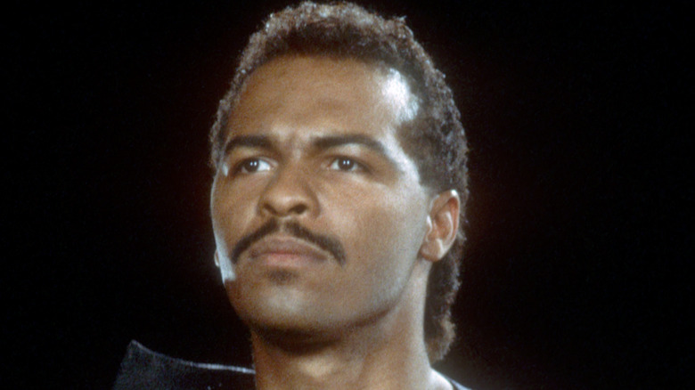 Ray Parker Jr. looking serious