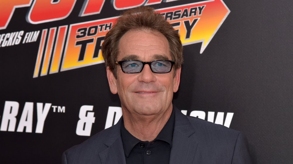 Huey Lewis smiling