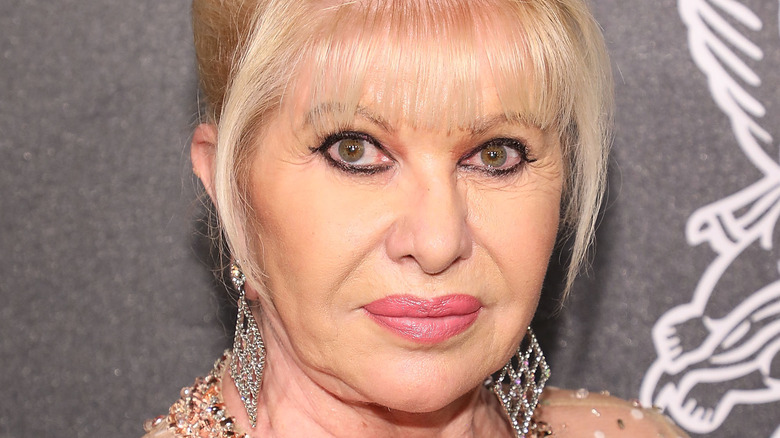 Ivana Trump in 2018