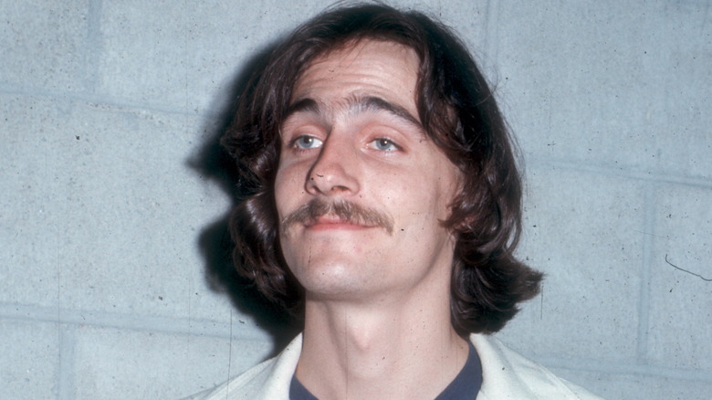 James Taylor with mustache 1970