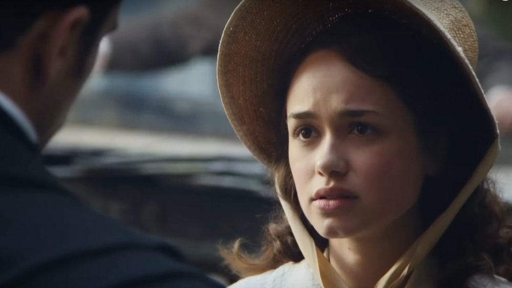 Rose Williams as Charlotte Heywood in "Sanditon"