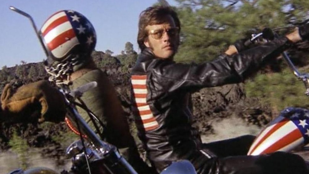 Peter Fonda in Easy Rider
