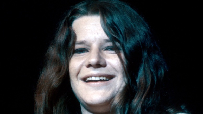 janis joplin smiling