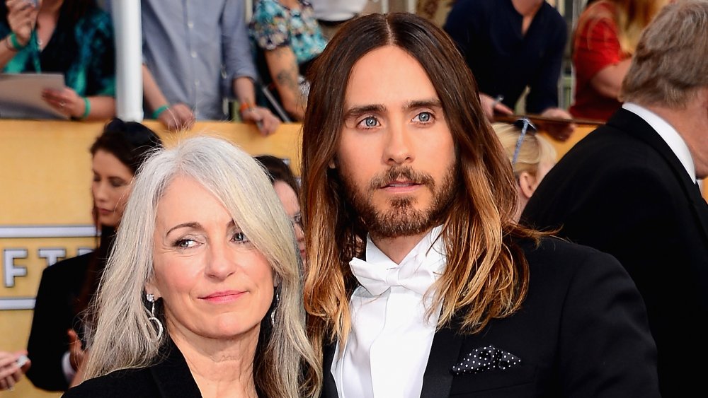 Jared Leto and mom 