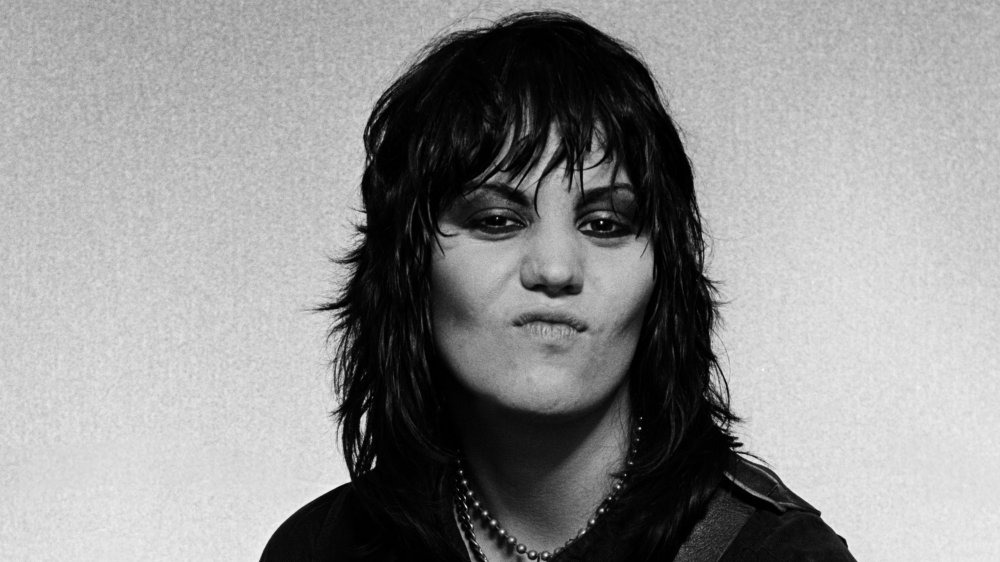 Image of Joan Jett shag haircut 2022