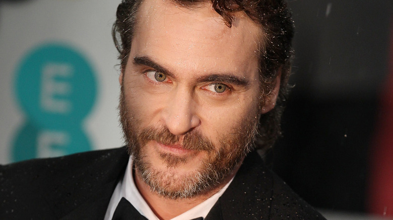 Joaquin Phoenix portrait