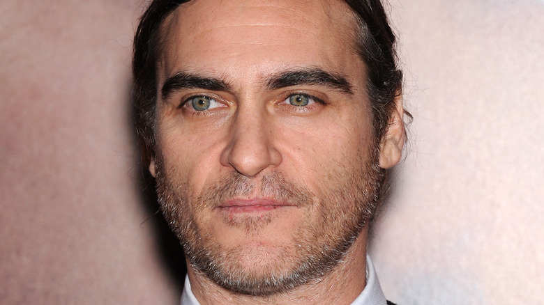 Joaquin Phoenix portrait