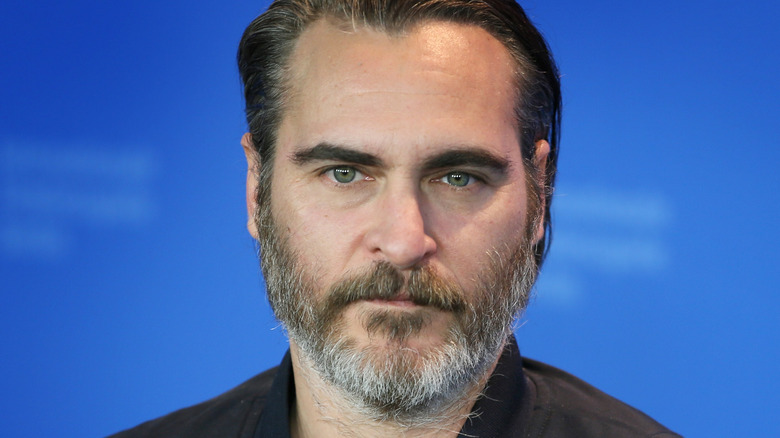 Joaquin Phoenix portrait