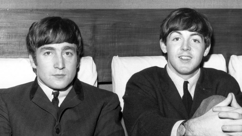 John Lennon and Paul McCartney