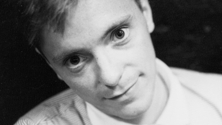 Bernard Sumner, smiling