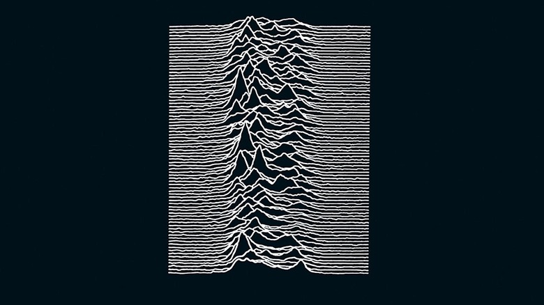 Joy Division's Unknown Pleasures cover art