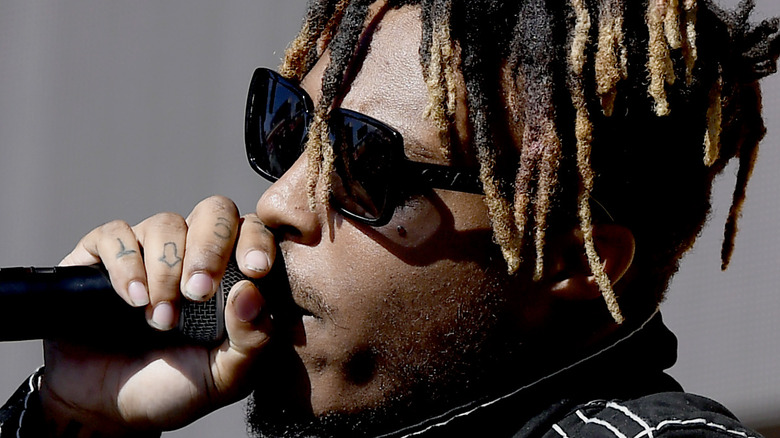 Juice Wrld performing in Las Vegas
