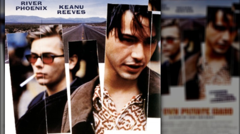 movie poster" my own private idaho"