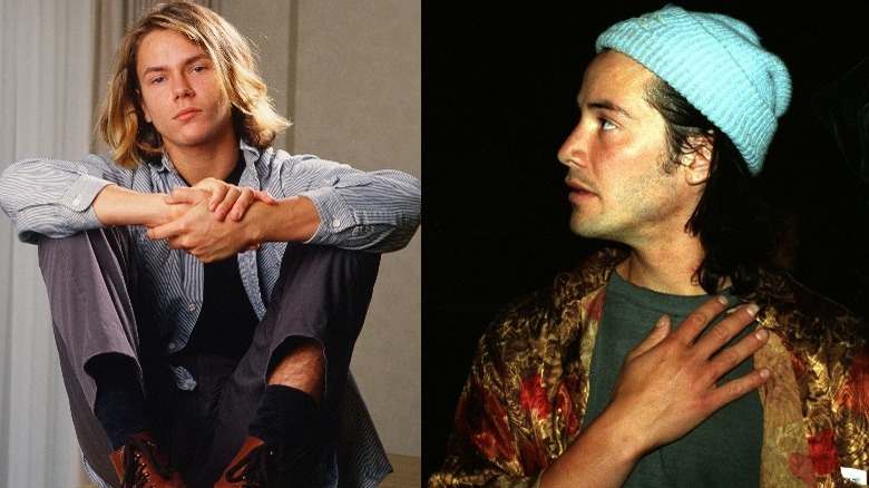 river phoenix and keanu reeves side by side
