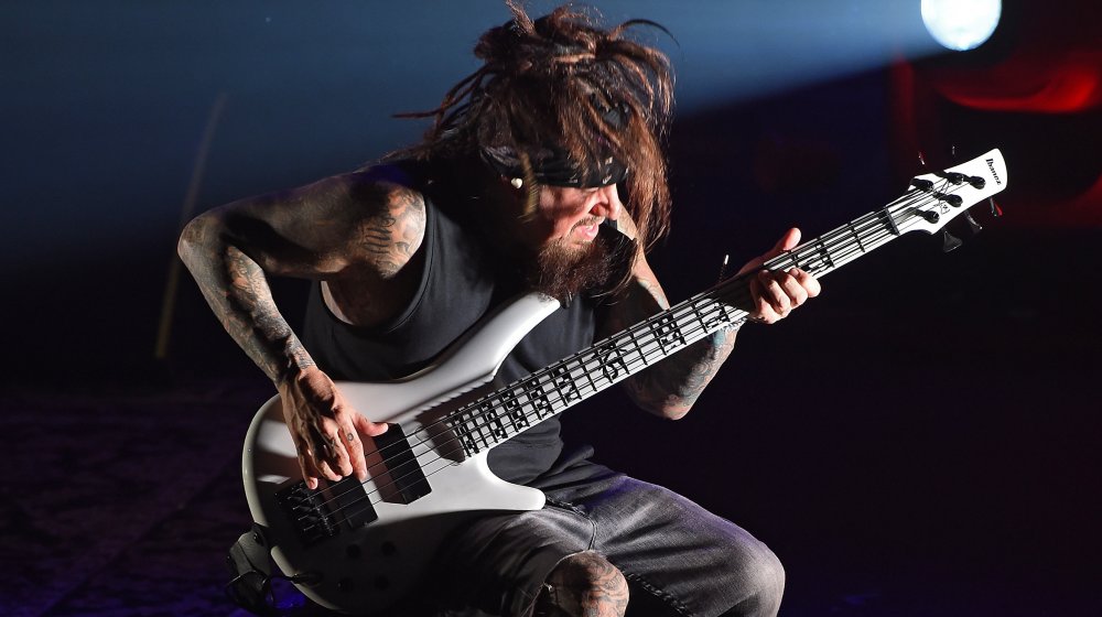 Reginald "Fieldy" Arvizu Korn