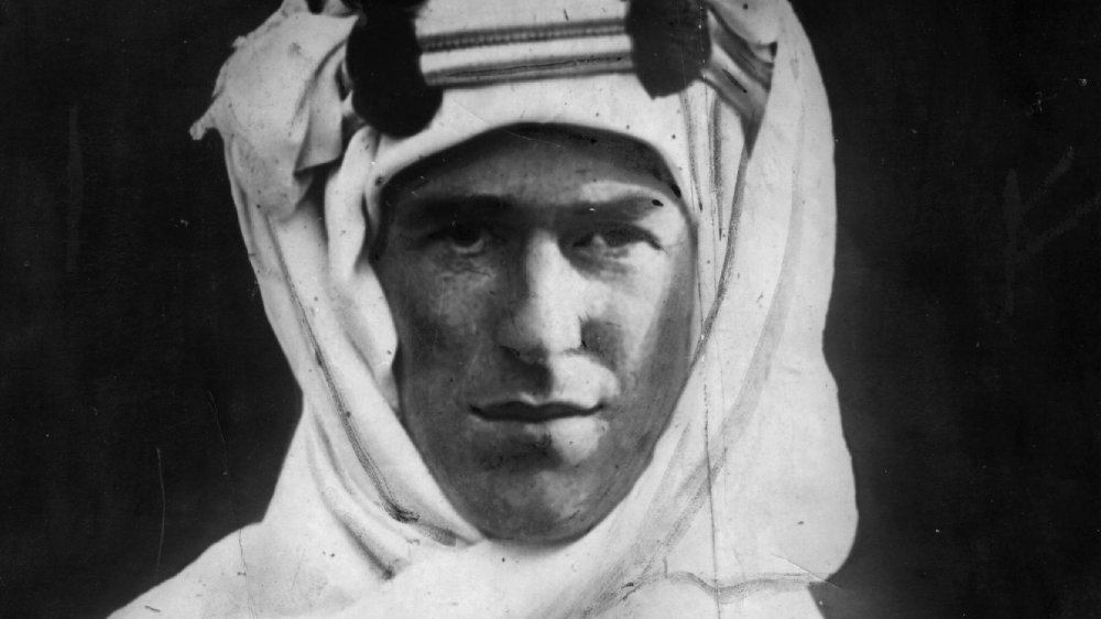 T. E. Lawrence, Lawrence of Arabia