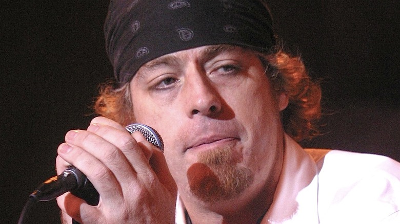 Leif Garret onstage in 2004
