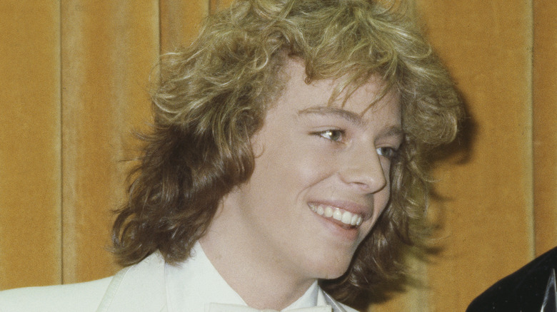 Leif Garrett smiling 1970s