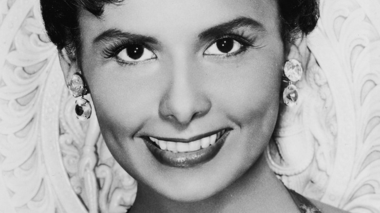 Lena Horne smiling