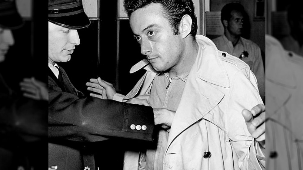 Lenny Bruce arrested