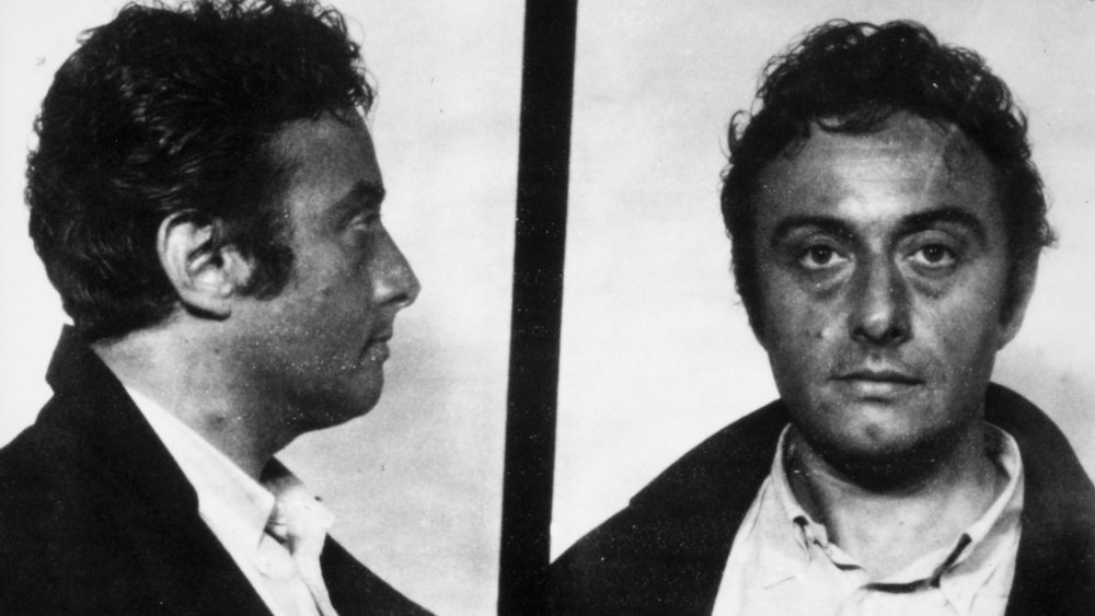Lenny Bruce mugshot 