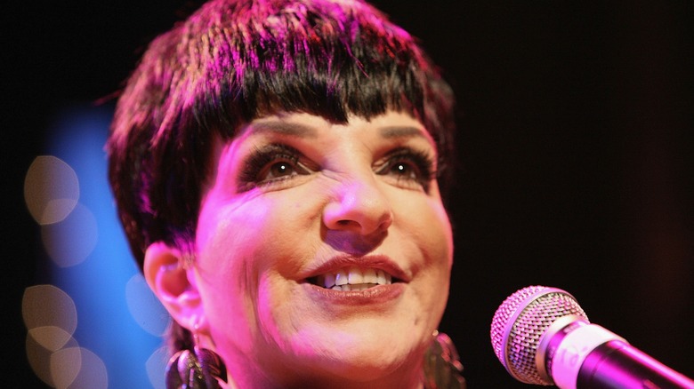 liza minnelli smiling