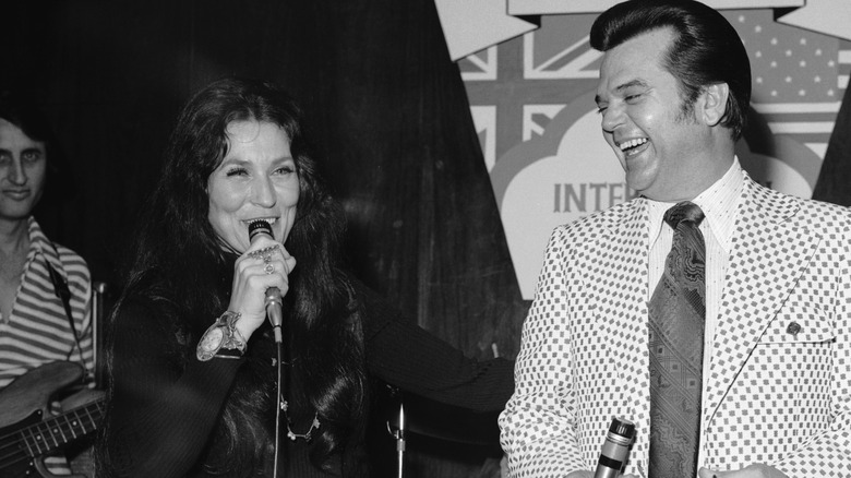 Loretta Lynn and Conway Twitty
