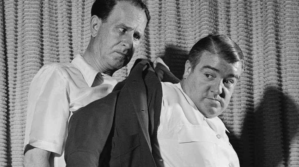 Lou Costello and Bud Abbott